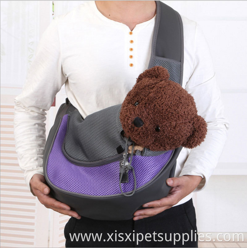 Single Shoulder Pet Dog Cat Carrier Sling Bag for Puppy SM Out Travel Pet Cages, Carriers & Houses for Carry Pet Outside 1pc/bag